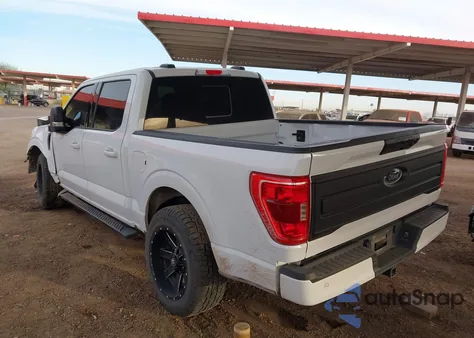 2022 Ford F-150 Xlt из США, поврежденный, VIN 1FTFW1E88NFB41836